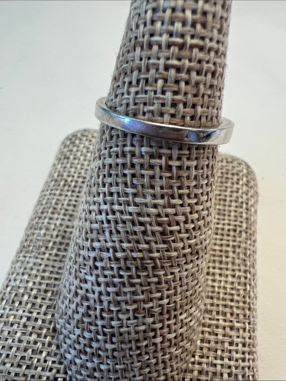 Sterling Silver Channel-Set cz Eternity Band - Silver - Picture 3 of 7